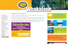 A fussy filter deemed the word Whakatane indecent on web searches. A fussy filter deemed the word Whakatane indecent on web searches.