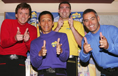 The Wiggles. Photo / Getty Images The Wiggles. Photo / Getty Images
