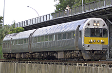 Rail consultant Murray King says a Hamilton-Auckland commuter train could prove viable if it started modestly. Photo / Derek Flynn Rail consultant Murray King says a Hamilton-Auckland commuter train could prove viable if it started modestly. Photo / Derek Flynn