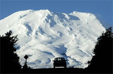 Skifield operators at Turoa on Mt Ruapehu are welcoming this season's record dumps of snow. File photo / Alan Gibson Skifield operators at Turoa on Mt Ruapehu are welcoming this season's record dumps of snow. File photo / Alan Gibson