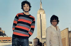 Bret McKenzie (L) says season two of Flight of the Conchords is likely to be the last. Photo / Supplied Bret McKenzie (L) says season two of Flight of the Conchords is likely to be the last. Photo / Supplied