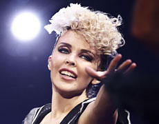 Kylie Minogue in concert. Photo / William Baker. Supplied to NZ Herald by Darenote Ltd 2008 - all rights reserved Kylie Minogue in concert. Photo / William Baker. Supplied to NZ Herald by Darenote Ltd 2008 - all rights reserved