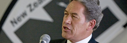 Winston Peters. Photo / Richard Robinson Winston Peters. Photo / Richard Robinson