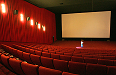 The SkyCity complex at Westfield Manukau offers larger seats and more leg room to movie-goers. Photo / Brett Phibbs The SkyCity complex at Westfield Manukau offers larger seats and more leg room to movie-goers. Photo / Brett Phibbs