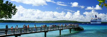 Lifou has around 10,000 residents who speak a local language called Drehu, learning French when they start school. Photo / Martin Sykes Lifou has around 10,000 residents who speak a local language called Drehu, learning French when they start school. Photo / Martin Sykes