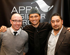 Opshop at the APRA Silver Scroll Awards. Photo / Kenny Rodger Opshop at the APRA Silver Scroll Awards. Photo / Kenny Rodger