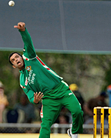 Abdur Razzak is the only Bangladeshi signed by the IPL. Photo / Getty Images Abdur Razzak is the only Bangladeshi signed by the IPL. Photo / Getty Images