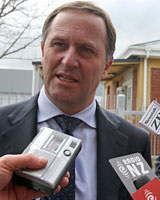 John Key. File photo / Wairarapa Times-Age John Key. File photo / Wairarapa Times-Age