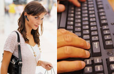 Bluetooth headsets don't need to be worn all the time; and think about your email before you hit send. Bluetooth headsets don't need to be worn all the time; and think about your email before you hit send.