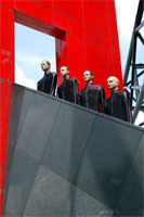 Kraftwerk. Photo / Supplied by Charlotte Ryan Kraftwerk. Photo / Supplied by Charlotte Ryan