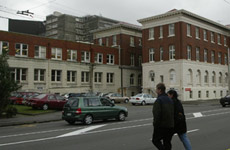 Wellington Hospital. Photo / Mark Mitchell Wellington Hospital. Photo / Mark Mitchell