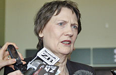 Helen Clark says Labour will not announce any further big-spending policies. Photo / Sarah Ivey Helen Clark says Labour will not announce any further big-spending policies. Photo / Sarah Ivey