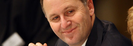 National leader John Key. Photo / Getty Images National leader John Key. Photo / Getty Images