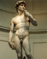 Michaelangelo's David is still regarded as art so why are pictures of naked babies suddenly deemed so unacceptable, asks Dita De Boni. Michaelangelo's David is still regarded as art so why are pictures of naked babies suddenly deemed so unacceptable, asks Dita De Boni.