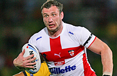 England captain Jamie Peacock. Photo / Getty Images England captain Jamie Peacock. Photo / Getty Images