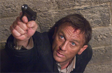 Daniel Craig as James Bond in 'Quantum of Solace'. Photo / AP Daniel Craig as James Bond in 'Quantum of Solace'. Photo / AP