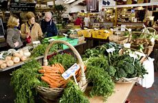 The farmers' market in Parnell now has 35 stall holders and attracts up to 600 visitors each week. Photo / Babiche Martens The farmers' market in Parnell now has 35 stall holders and attracts up to 600 visitors each week. Photo / Babiche Martens