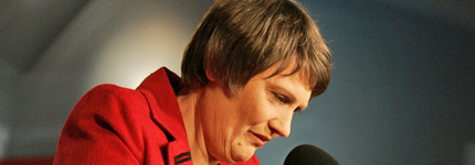 Helen Clark: Standing down as Labour leader Helen Clark: Standing down as Labour leader
