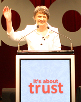 Helen Clark will be remembered more for her management abilities than a capacity to inspire. Photo / Glen Jeffrey Helen Clark will be remembered more for her management abilities than a capacity to inspire. Photo / Glen Jeffrey