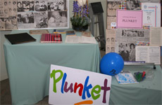 Photos and information illustrate the history of Plunket in Dannevirke. Prime Minister-elect John Key vowed to save Plunketline during his election campaign. Photo / Dannevirke News Photos and information illustrate the history of Plunket in Dannevirke. Prime Minister-elect John Key vowed to save Plunketline during his election campaign. Photo / Dannevirke News