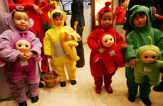 The main topic of conversation might be the Wiggles, but research shows the more you talk to your toddlers, the better their language skills will be. Photo / Getty Images The main topic of conversation might be the Wiggles, but research shows the more you talk to your toddlers, the better their language skills will be. Photo / Getty Images