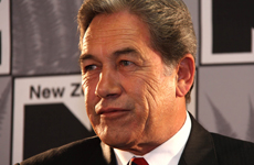 Winston Peters: Out of Parliament. Winston Peters: Out of Parliament.