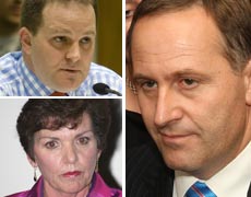 Simon Power (top left) and Anne Tolley (below) are two of National's young stars promoted in John Key's first Cabinet announcement. Simon Power (top left) and Anne Tolley (below) are two of National's young stars promoted in John Key's first Cabinet announcement.