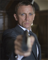 Daniel Craig stars as James Bond in 'Quantum of Solace'. Photo / AP Daniel Craig stars as James Bond in 'Quantum of Solace'. Photo / AP