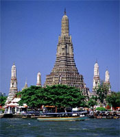 Asia's exotic splendours - including the Temple of Dawn in Thailand - tempt thousands of teens away from home each year. Asia's exotic splendours - including the Temple of Dawn in Thailand - tempt thousands of teens away from home each year.