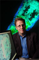 Ian Foster works with the world's third-fastest supercomputer. Photo / Ian Foster Ian Foster works with the world's third-fastest supercomputer. Photo / Ian Foster