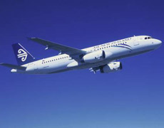 An Air New Zealand Airbus has crashed in France. An Air New Zealand Airbus has crashed in France.