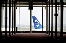 Kiwis with one-way tickets are passing through departure lounges in record numbers. Photo / Richard Robinson Kiwis with one-way tickets are passing through departure lounges in record numbers. Photo / Richard Robinson
