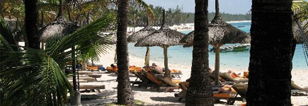 Beau Rivage resort on Mauritius. The Indian Ocean island has gorgeous tropical beaches. Photo / Dennis Richardson Beau Rivage resort on Mauritius. The Indian Ocean island has gorgeous tropical beaches. Photo / Dennis Richardson