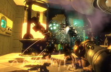 BioShock, the story of an underwater Utopia gone wrong, has been awarded Game Critics' game of the year. BioShock, the story of an underwater Utopia gone wrong, has been awarded Game Critics' game of the year.