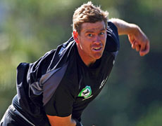 A calf strain is the latest injury to sideline Black Caps allrounder Jacob Oram. Photo / Getty Images A calf strain is the latest injury to sideline Black Caps allrounder Jacob Oram. Photo / Getty Images