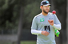 Daniel Vettori. Photo / Otago Daily Times Daniel Vettori. Photo / Otago Daily Times