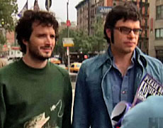 Kiwi fans are upset at having missed out on an exclusive preview of the Conchords' new series. Photo / Supplied Kiwi fans are upset at having missed out on an exclusive preview of the Conchords' new series. Photo / Supplied