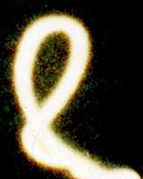 The lights were captured on film. The lights were captured on film.