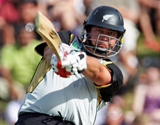 Jesse Ryder top-scored for the Black Caps with 62. Photo / Getty Images Jesse Ryder top-scored for the Black Caps with 62. Photo / Getty Images