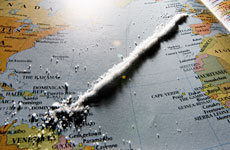 A Nicaraguan town owes its existence to cocaine tossed overboard by traffickers fleeing US Coast Guard patrols. Photo / Richard Robinson A Nicaraguan town owes its existence to cocaine tossed overboard by traffickers fleeing US Coast Guard patrols. Photo / Richard Robinson