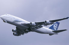 The threat of an aviation hijacking in NZ is low according to the Airline Pilots Association. Photo / Christchurch Star The threat of an aviation hijacking in NZ is low according to the Airline Pilots Association. Photo / Christchurch Star