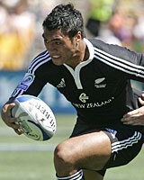 Wellington sevens star Victor Vito is looking to continue his form in San Diego this weekend. Photo / Mark Mitchell Wellington sevens star Victor Vito is looking to continue his form in San Diego this weekend. Photo / Mark Mitchell