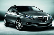 The Lancia Delta presented to motoring press in 2006. The Lancia Delta presented to motoring press in 2006.
