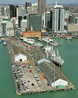 Queen's Wharf could be a spectacular gateway. Photo / Brett Phibbs Queen's Wharf could be a spectacular gateway. Photo / Brett Phibbs