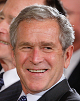 George Bush. Photo / AP George Bush. Photo / AP