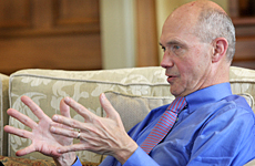 Director-general Pascal Lamy says 'where we need rules we need rules for everybody'. Photo / Marty Melville Director-general Pascal Lamy says 'where we need rules we need rules for everybody'. Photo / Marty Melville