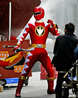 Power Rangers has been filmed here since 2003, providing jobs for many local actors and production crew. Photo / Glenn Jeffrey Power Rangers has been filmed here since 2003, providing jobs for many local actors and production crew. Photo / Glenn Jeffrey
