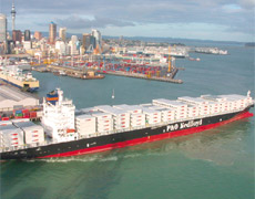 Container traffic is up, but fewer used import cars have hit profits at the Ports of Auckland. Container traffic is up, but fewer used import cars have hit profits at the Ports of Auckland.