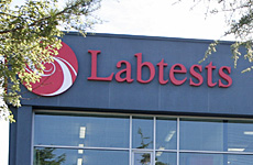 Diagnostic Medlab is refusing to help Labtests recruit staff. Photo / Glenn Jeffrey Diagnostic Medlab is refusing to help Labtests recruit staff. Photo / Glenn Jeffrey