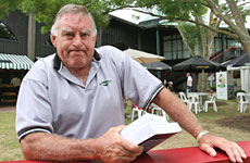Rugby legend Colin Meads says 'Sir Colin' might cop a hard time from his mates. Photo / Glenn Jeffrey Rugby legend Colin Meads says 'Sir Colin' might cop a hard time from his mates. Photo / Glenn Jeffrey